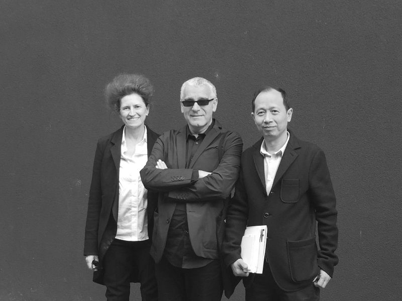 Grazia Quaroni, Marco Scotini, Hou Hanru