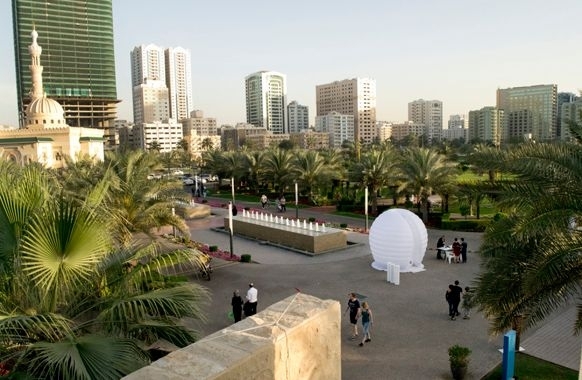 Eva Frapiccini al Maraya Art Center di Sharjah