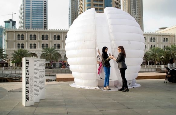 Eva Frapiccini al Maraya Art Center di Sharjah